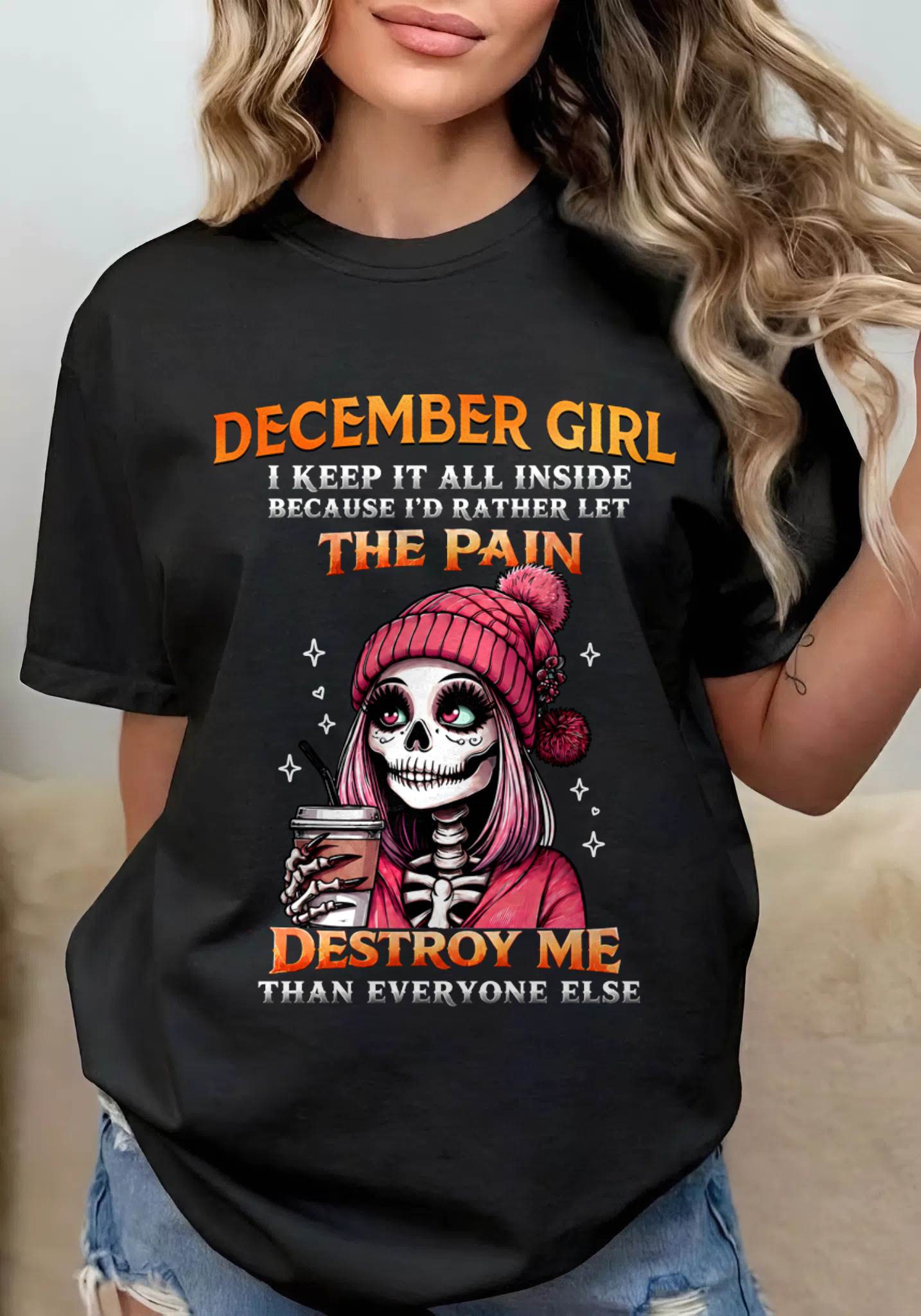 DECEMBER QUEEN KEEPING IT ALL INSIDE - FOR WOMEN - TLEE12 (SKU2606-108-12)