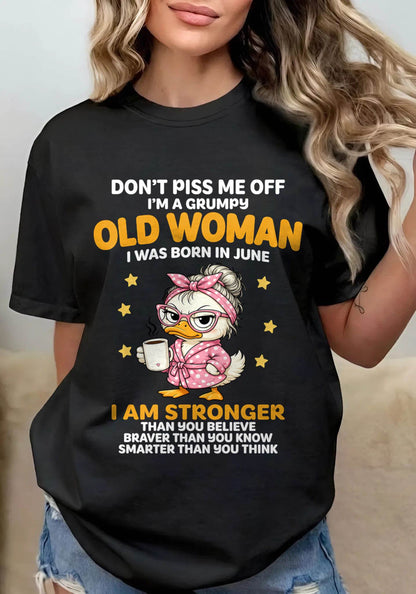 JUNE – STRONGER THAN EVER, NOTHING CAN BREAK HER - FOR WOMEN - TLEE06 (SKU2604-222-06)