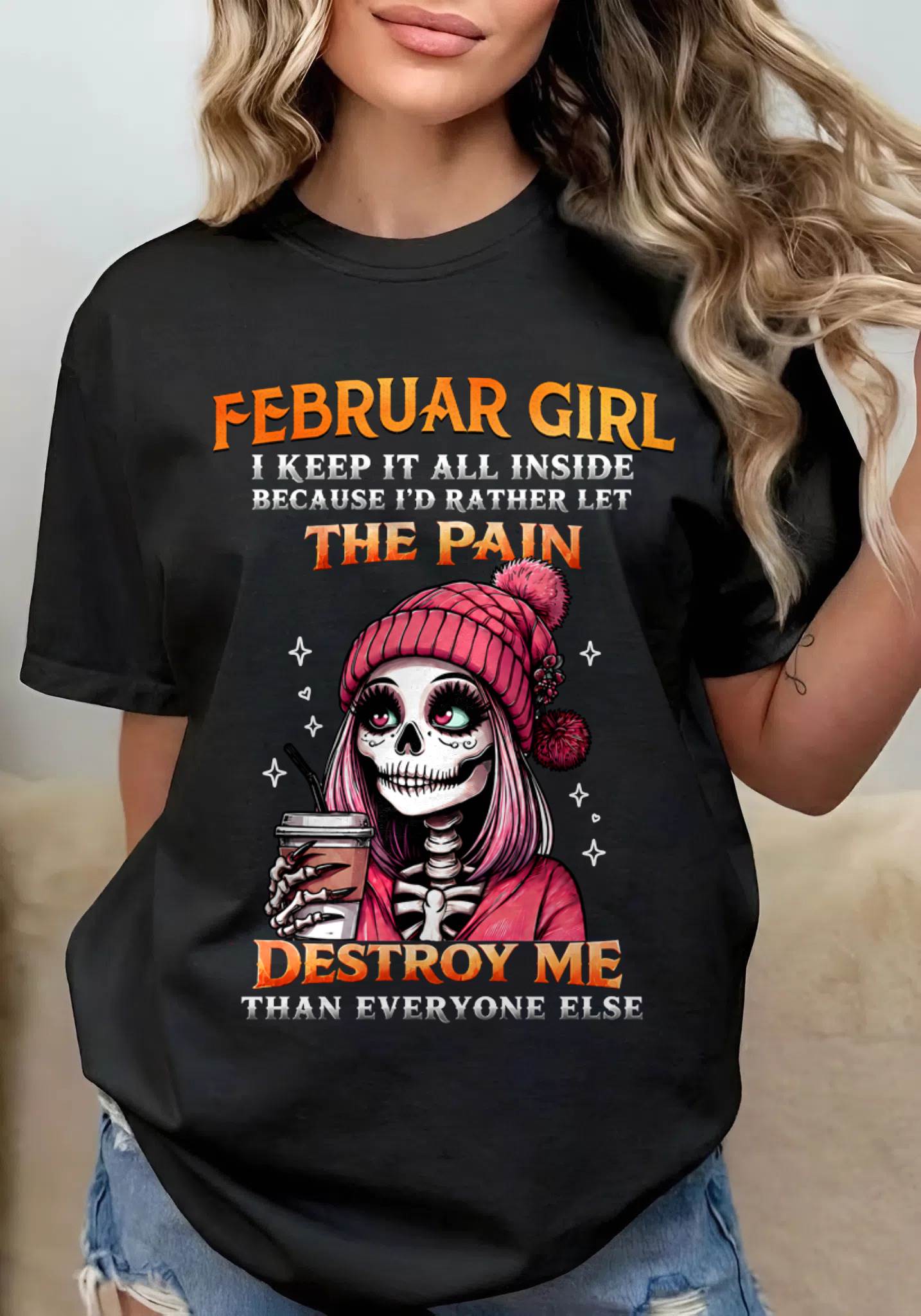 FEBRUARY QUEEN KEEPING IT ALL INSIDE - FOR WOMEN - TLEE02 (SKU2606-108-02)