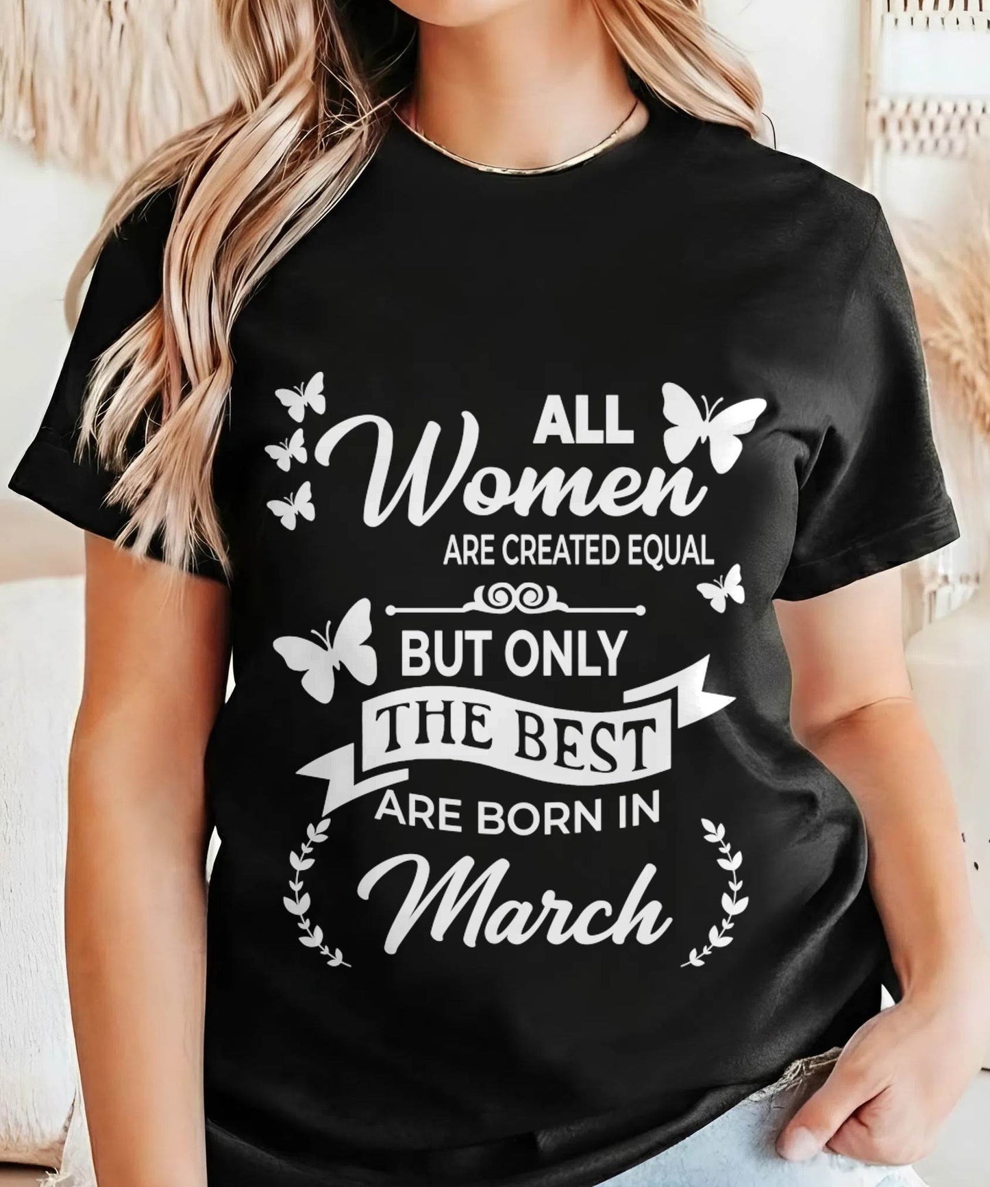 MARCH WOMEN ARE THE BEST - FOR WOMEN - TLEE03 (SKU2604-07-03)