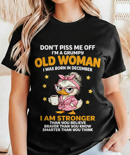 DECEMBER – STRONGER THAN EVER, NOTHING CAN BREAK HER - FOR WOMEN - TLEE12 (SKU2604-222-12)