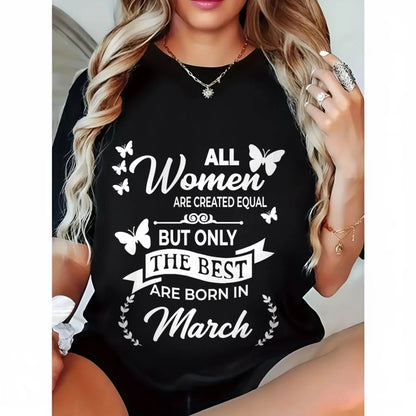 MARCH WOMEN ARE THE BEST - FOR WOMEN - TLEE03 (SKU2604-07-03)