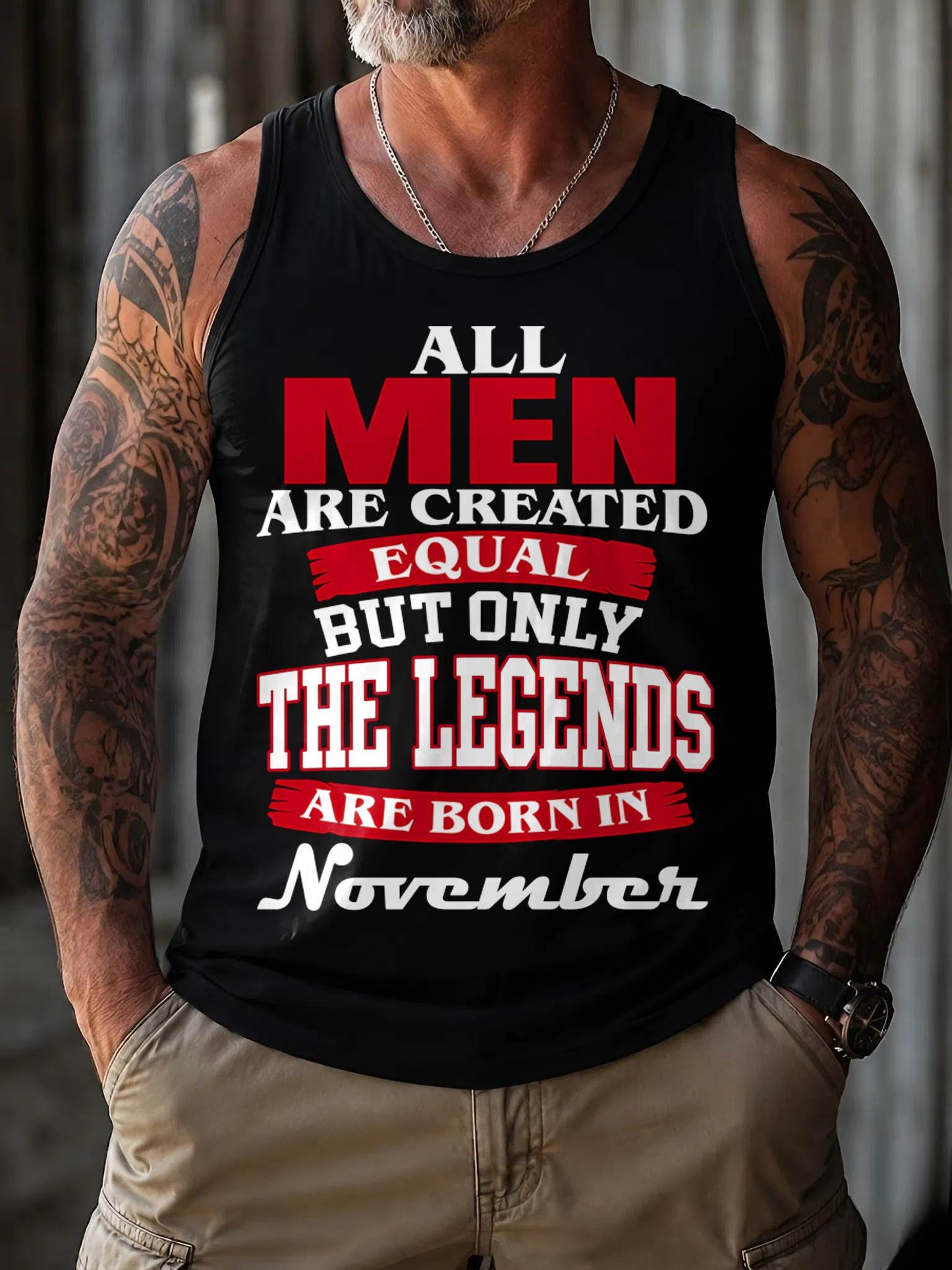 NOVEMBER BORN CHAMPIONS - FOR MAN - TLEE11 (SKU2608-145-11)