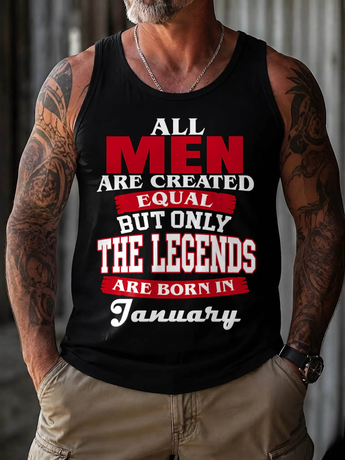 JANUARY BORN CHAMPIONS - FOR MAN - TLEE01 (SKU2608-145-01)