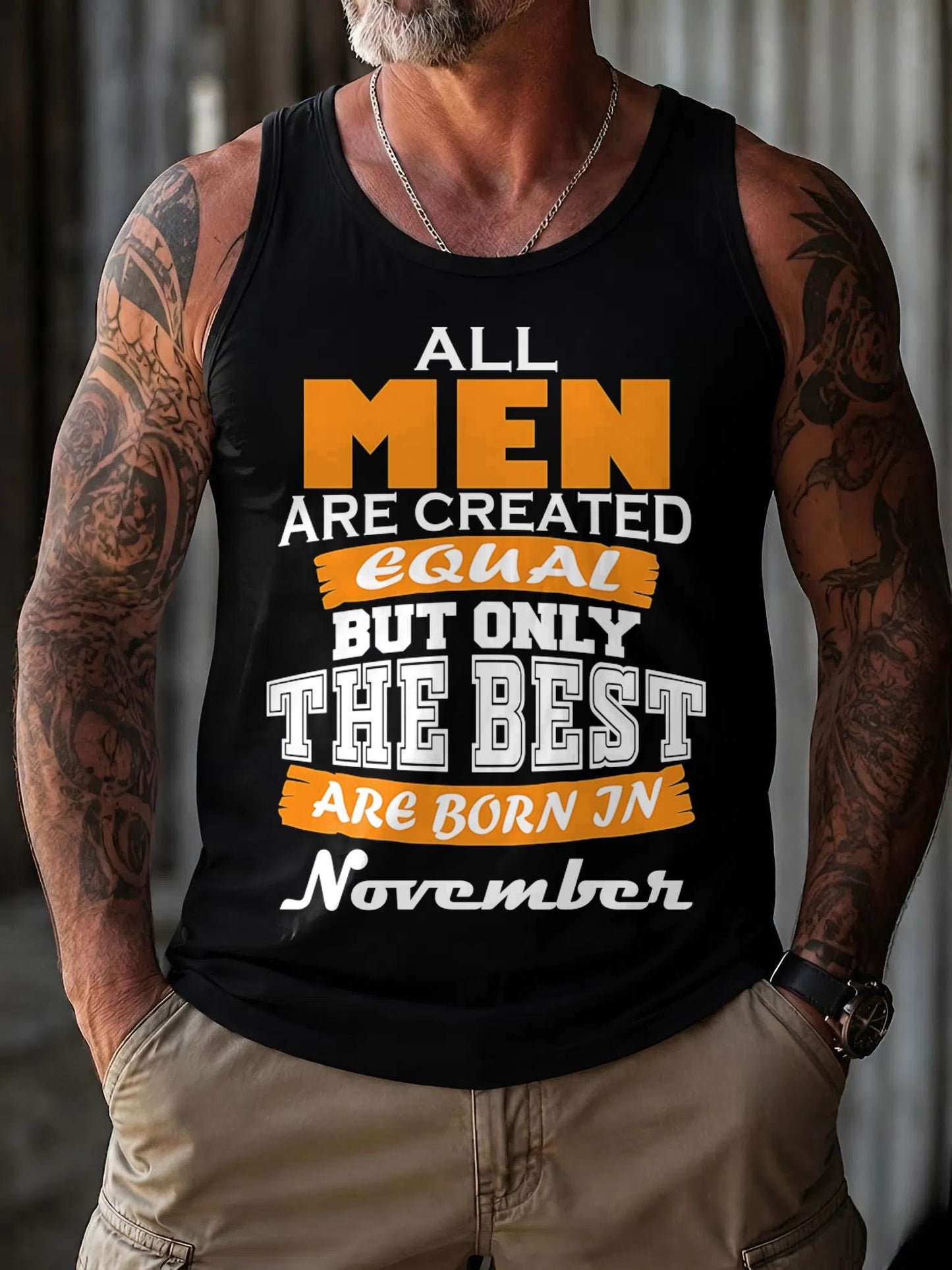 NOVEMBER MEN – LIMITED EDITION - FOR MAN - TLEE11 (SKU2605-414-11)