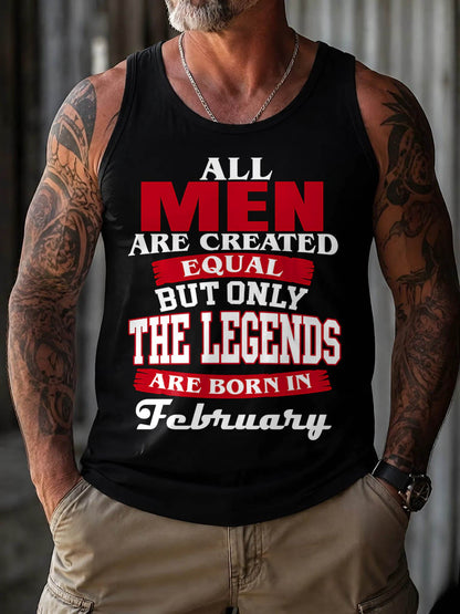FEBRUARY BORN CHAMPIONS - FOR MAN - TLEE02 (SKU2608-145-02)