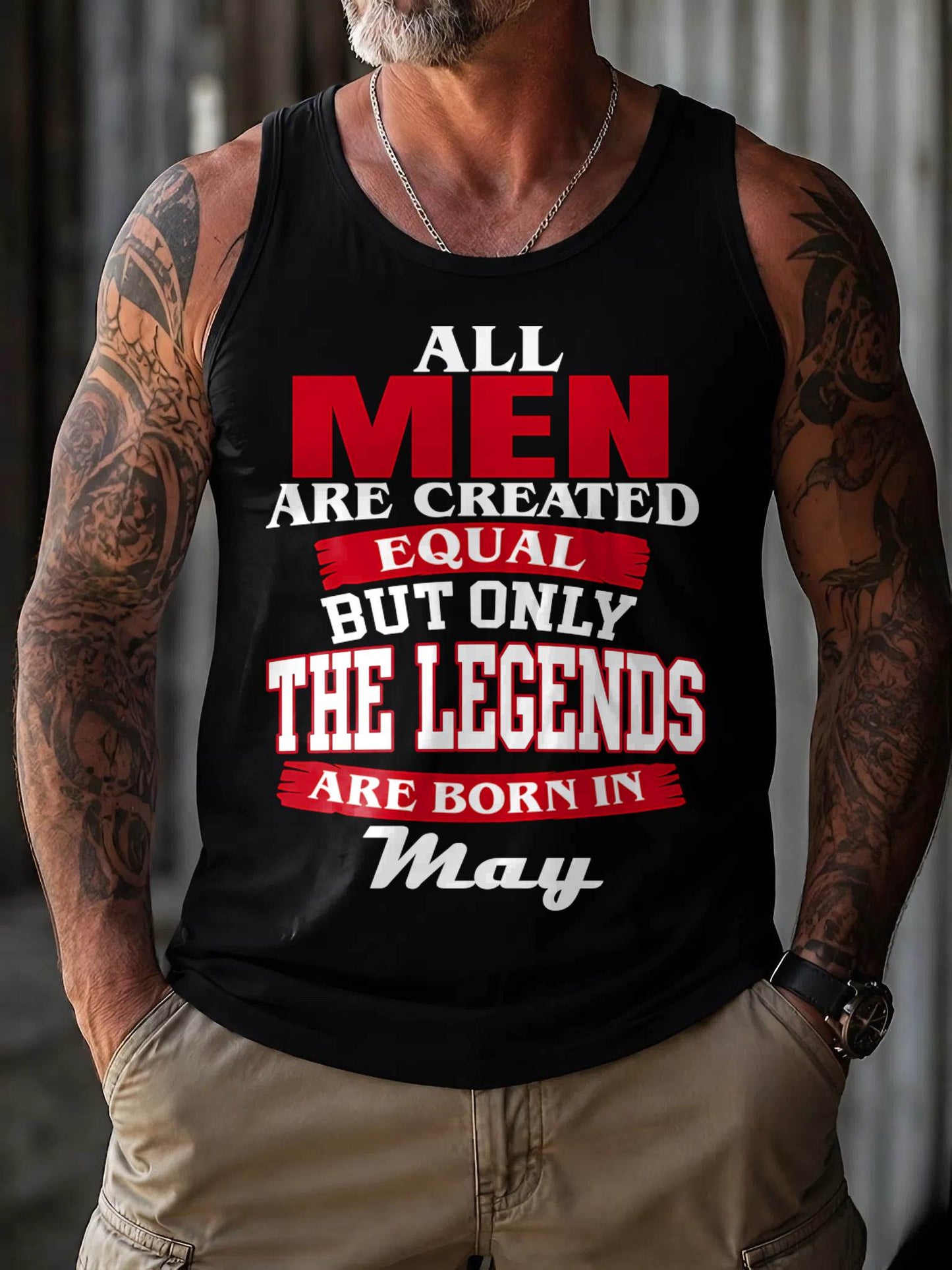 MAY BORN CHAMPIONS - FOR MAN - TLEE05 (SKU2608-145-05)