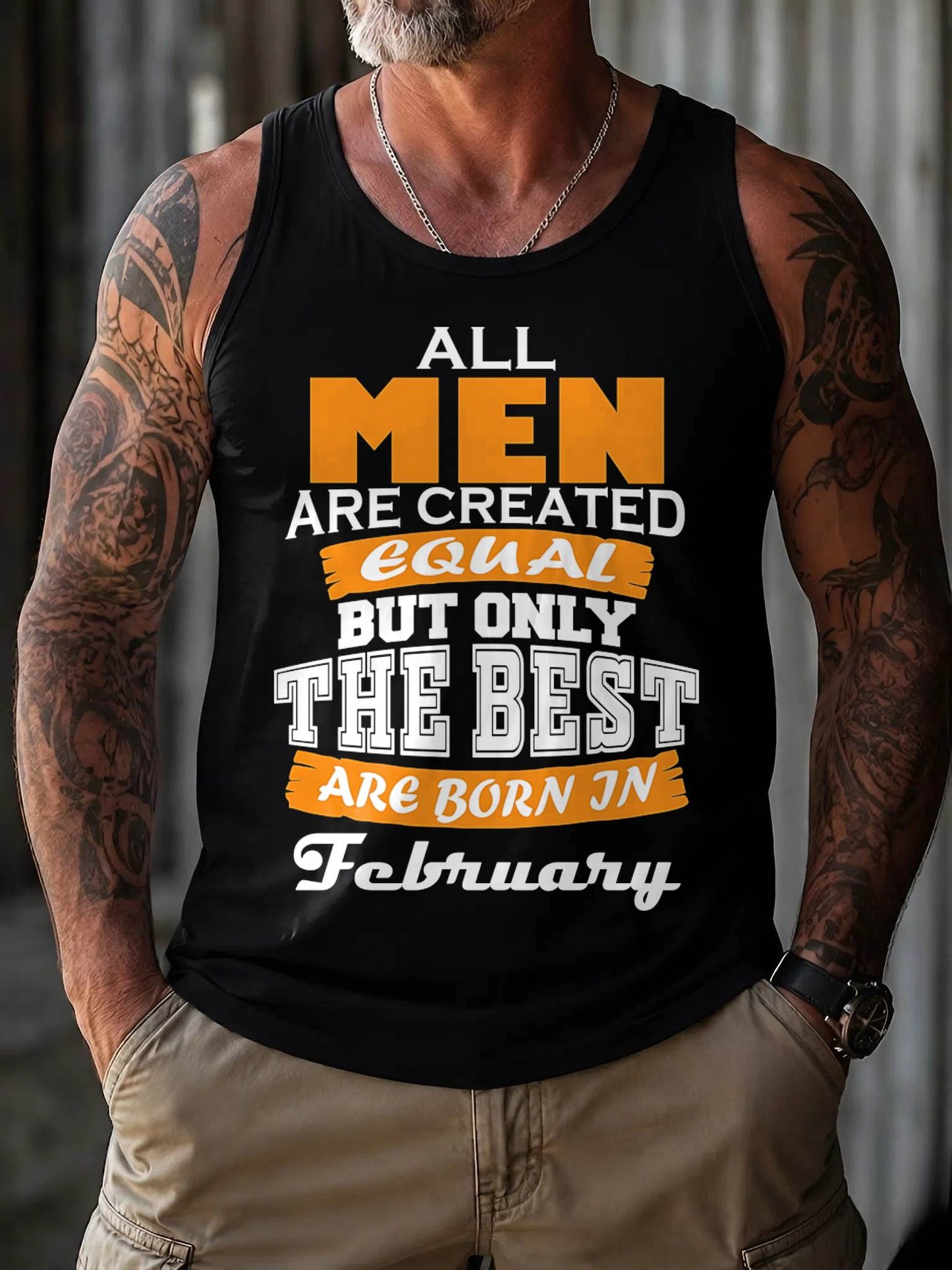 FEBRUARY MEN – LIMITED EDITION - FOR MAN - TLEE02 (SKU2605-414-02)