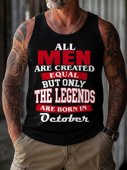OCTOBER BORN CHAMPIONS - FOR MAN - TLEE10 (SKU2608-145-10)