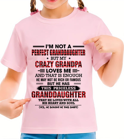 PRICELESS GRANDDAUGHTER - FROM GRANDPA - TLEE00 (SKU2608-446-00)