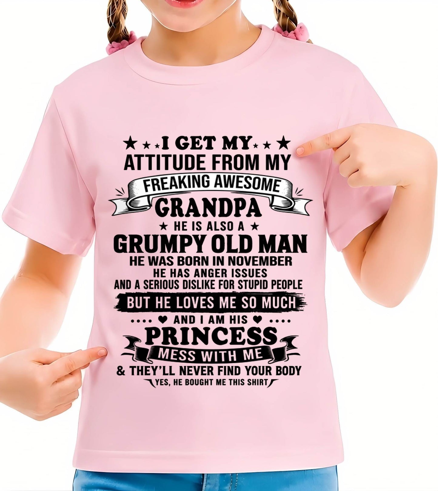 NOVEMBER - BEST GRANDPA EVER - FROM GRANDPA - TLEE11 (SKU2607-346-11)