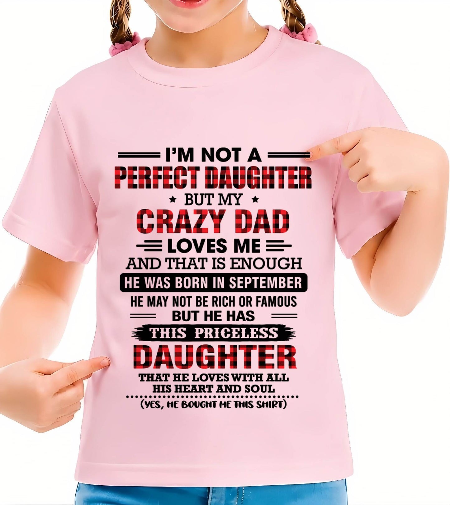SEPTEMBER DAD’S LOVE MAKES EVERYTHING ENOUGH - FROM DAD - TLEE09 (SKU2608-572-09)