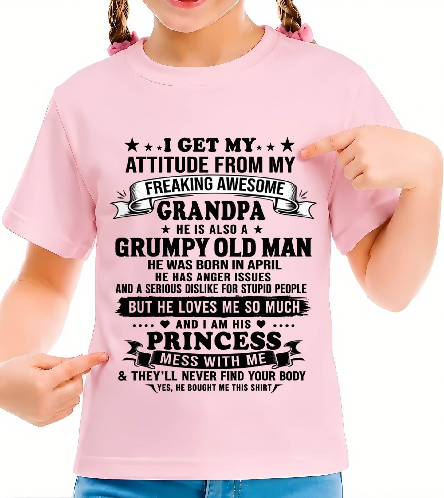 APRIL - BEST GRANDPA EVER - FROM GRANDPA - TLEE04 (SKU2607-346-04)