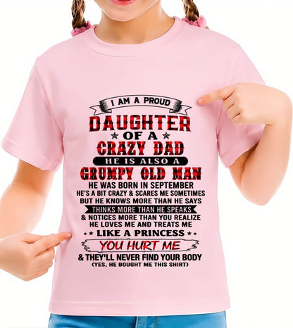 SEPTEMBER - EVERY PRINCESS HAS A CRAZY DAD - FROM DAD - TLEE09 (SKU2608-627-09)
