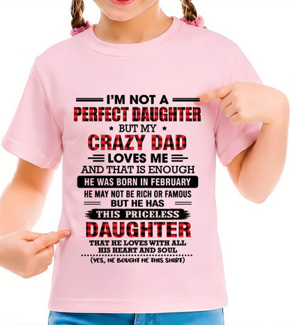 FEBRUARY DAD’S LOVE MAKES EVERYTHING ENOUGH - FROM DAD - TLEE02 (SKU2608-572-02)