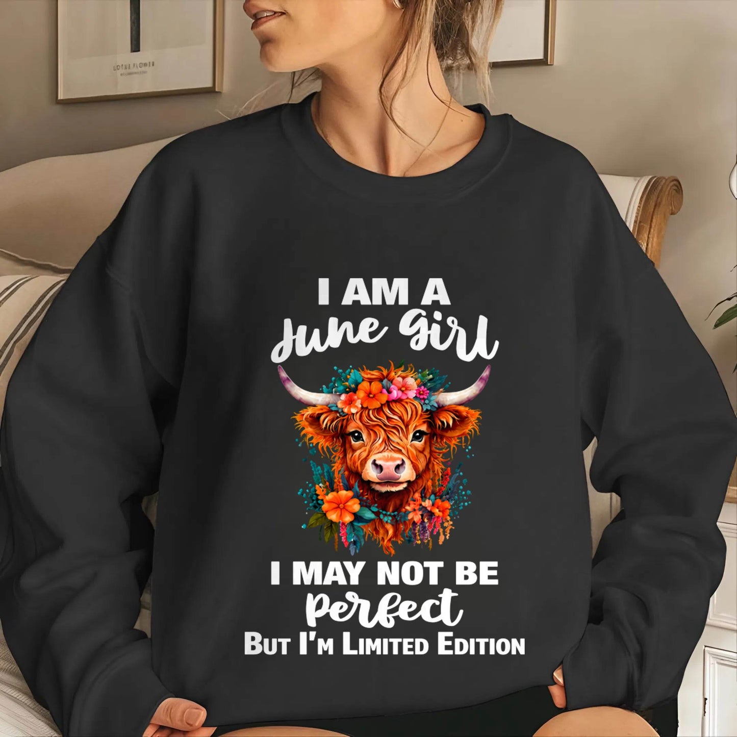 JUNE GIRL ONE OF A KIND TEE - FOR WOMEN - TLEE06 (SKU2607-296-06)