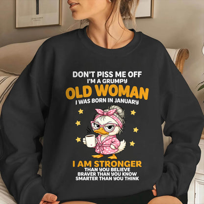 JANUARY – STRONGER THAN EVER, NOTHING CAN BREAK HER - FOR WOMEN - TLEE01 (SKU2604-222-01)