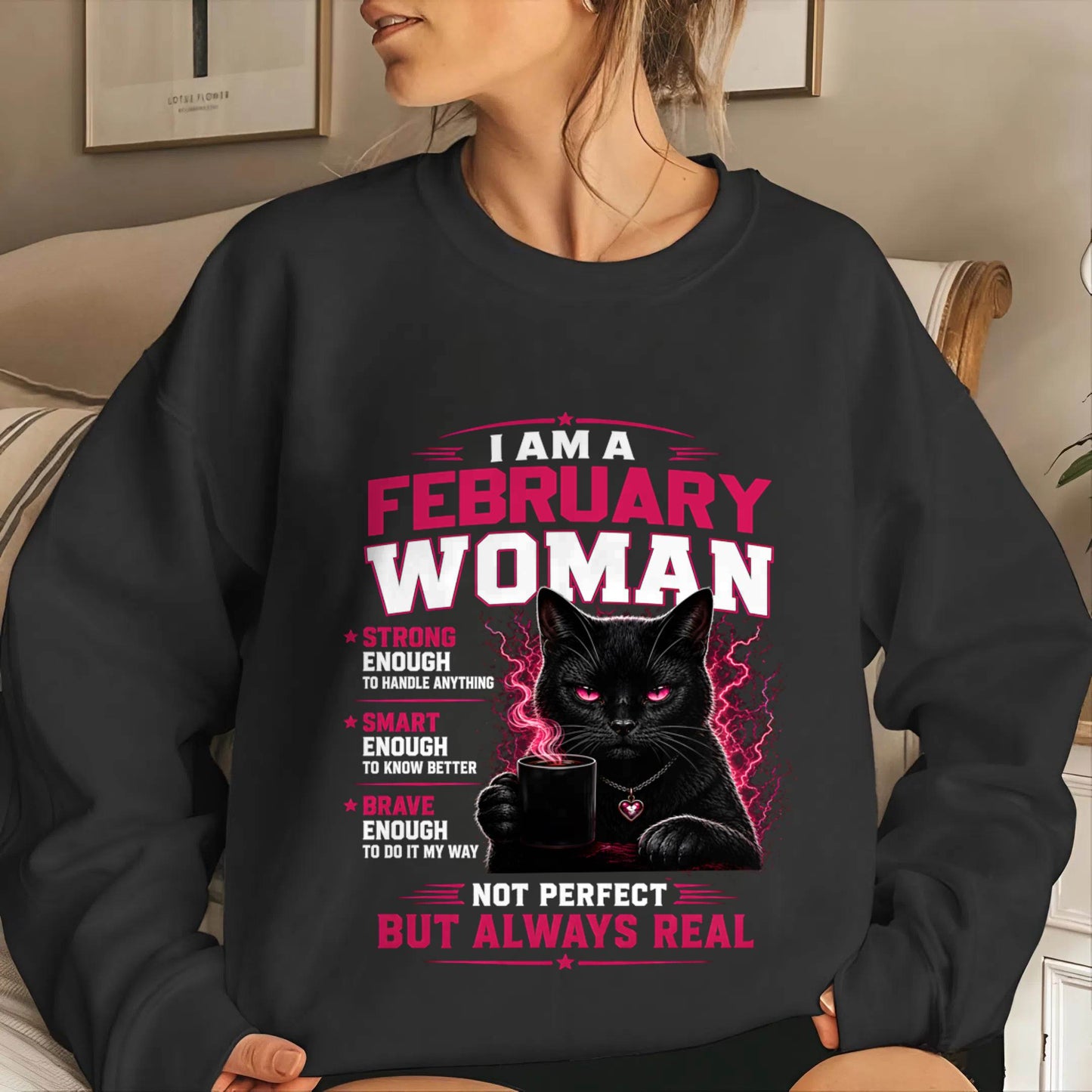 FEBRUARY - NOT PERFECT, STILL ME - FOR WOMEN - TLEE02 (SKU2608-182-02)