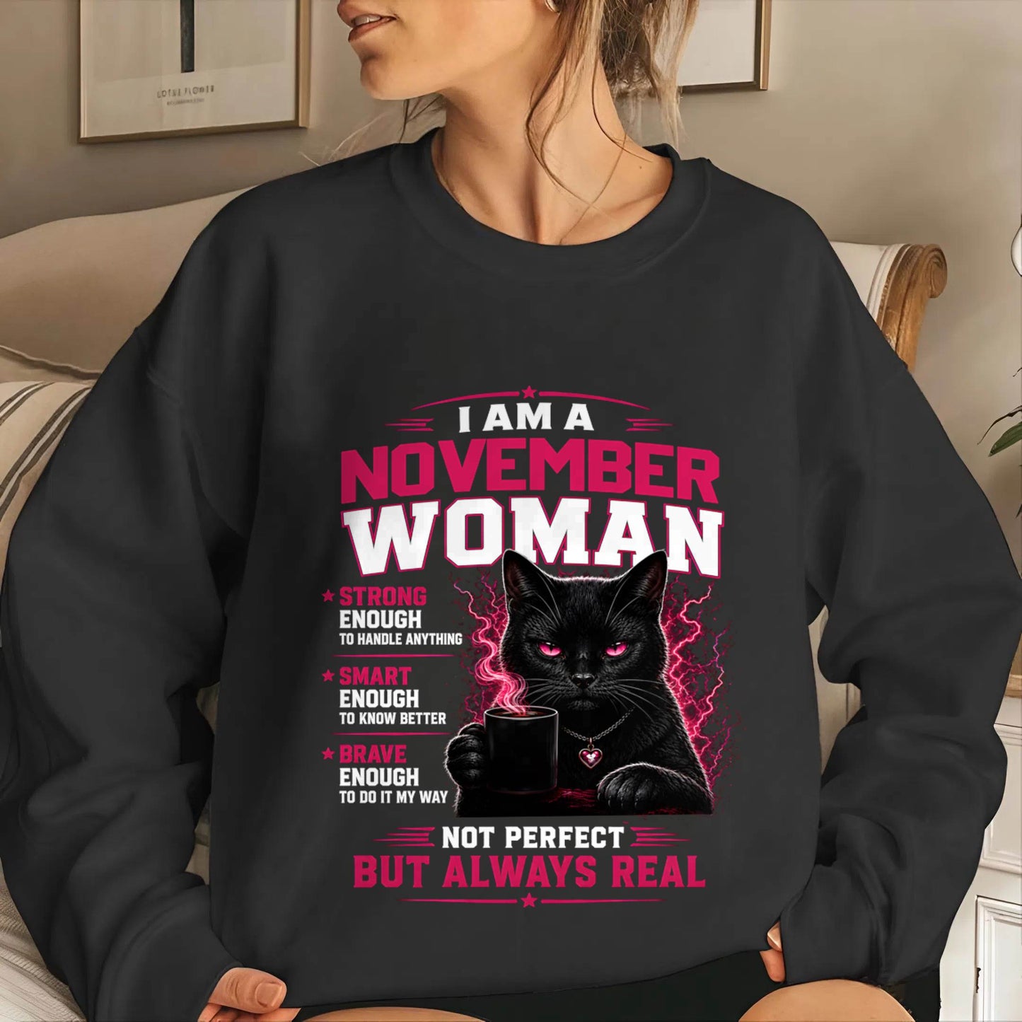 NOVEMBER - NOT PERFECT, STILL ME - FOR WOMEN - TLEE11 (SKU2608-182-11)