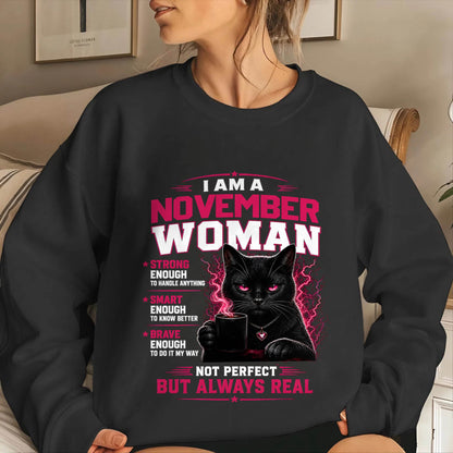 NOVEMBER - NOT PERFECT, STILL ME - FOR WOMEN - TLEE11 (SKU2608-182-11)