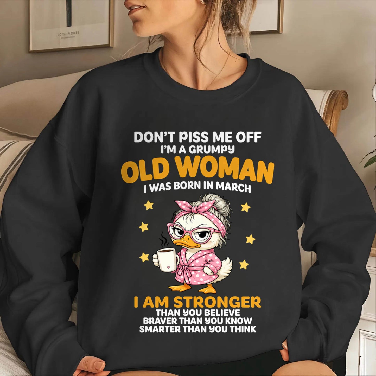 MARCH – STRONGER THAN EVER, NOTHING CAN BREAK HER - FOR WOMEN - TLEE03 (SKU2604-222-03)