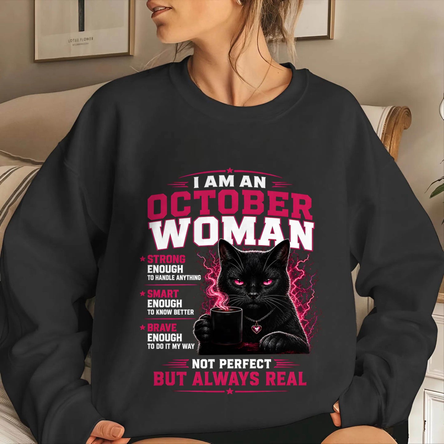 OCTOBER - NOT PERFECT, STILL ME - FOR WOMEN - TLEE10 (SKU2608-182-10)