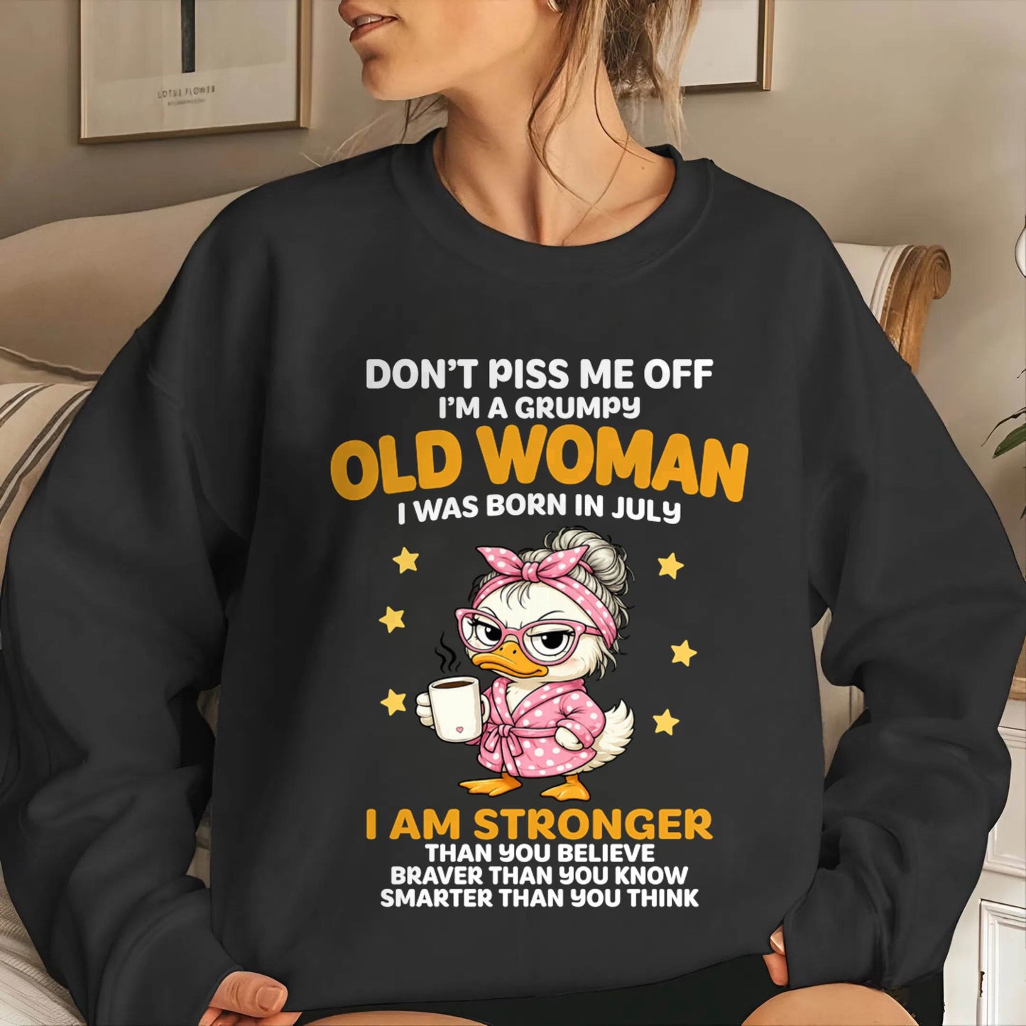 JULY – STRONGER THAN EVER, NOTHING CAN BREAK HER - FOR WOMEN - TLEE07 (SKU2604-222-07)