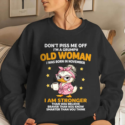 NOVEMBER – STRONGER THAN EVER, NOTHING CAN BREAK HER - FOR WOMEN - TLEE11 (SKU2604-222-11)