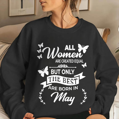 MAY WOMEN ARE THE BEST - FOR WOMEN - TLEE05 (SKU2604-07-05)