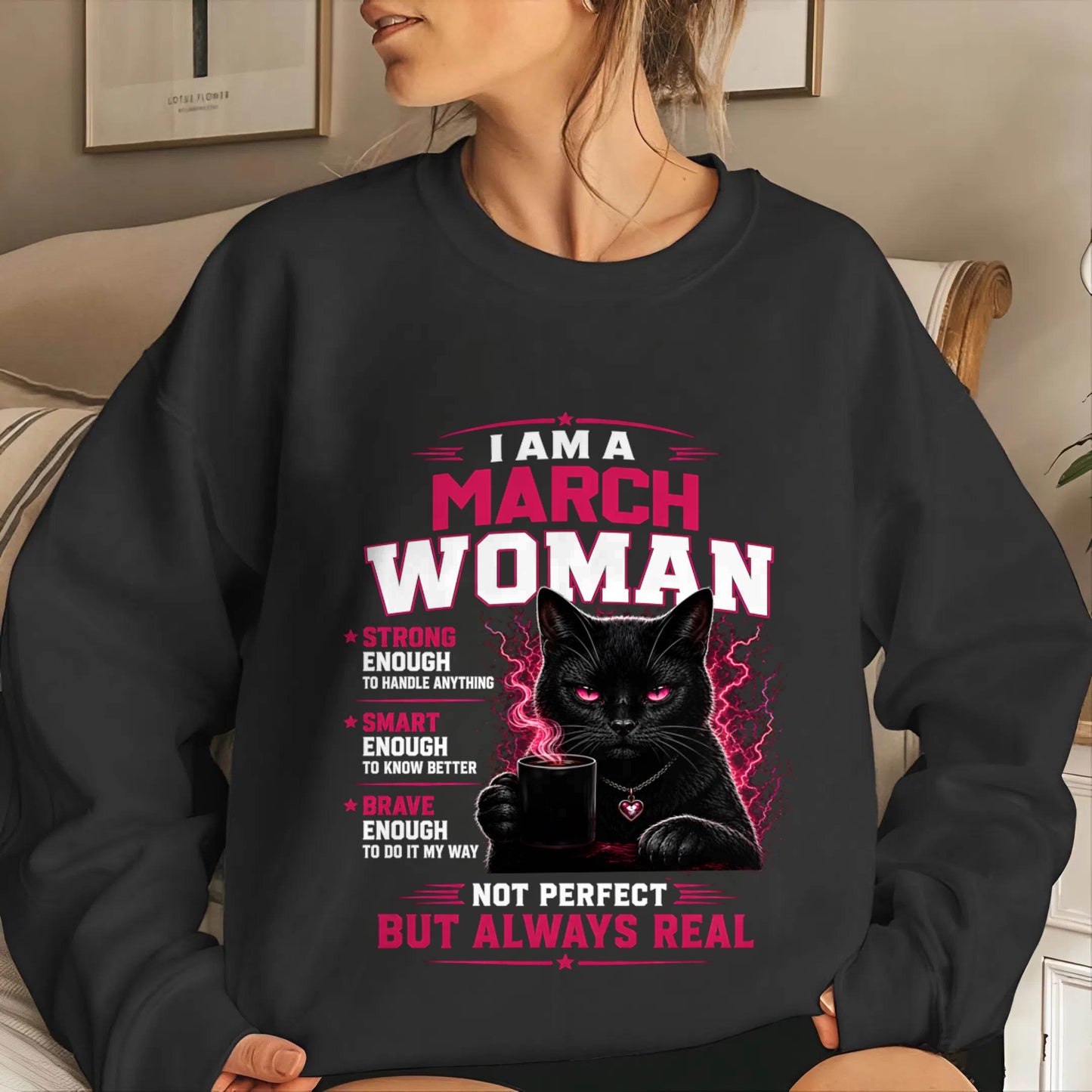 MARCH - NOT PERFECT, STILL ME - FOR WOMEN - TLEE03 (SKU2608-182-03)
