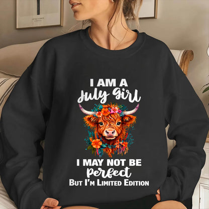 JULY GIRL ONE OF A KIND TEE - FOR WOMEN - TLEE07 (SKU2607-296-07)