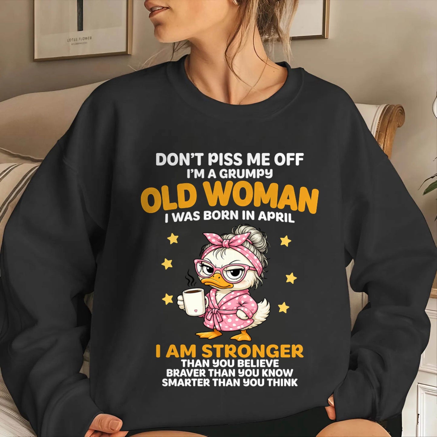 APRIL – STRONGER THAN EVER, NOTHING CAN BREAK HER - FOR WOMEN - TLEE04 (SKU2604-222-04)