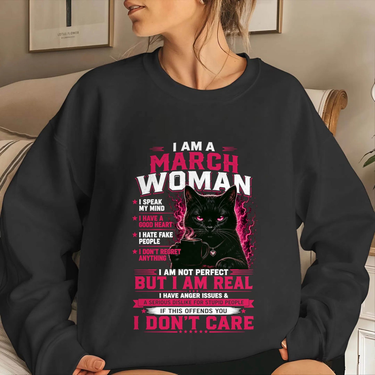 MARCH WOMAN STRONG PERSONALITY - FOR WOMEN - TLEE03 (SKU2608-59-03)