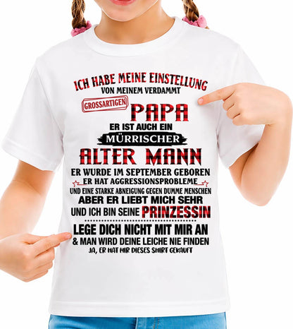 SEPTEMBER / MEIN PAPA, MEIN HELD – EIN GESCHENK VON PAPA - TLEE09 (SKU2606-08-09)