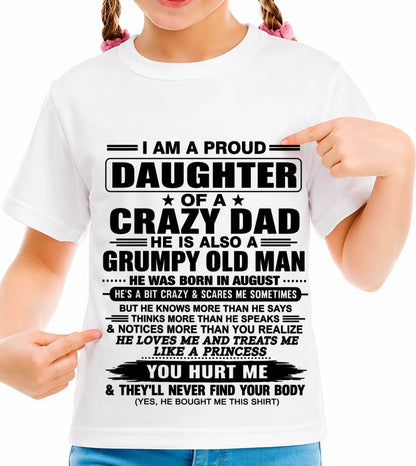 AUGUST DAD - GRUMPY OLD MAN, LOVING FATHER - FROM DAD - TLEE08 (SKU2606-302-08)