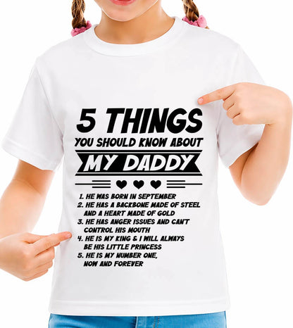 SEPTEMBER - MY NUMBER ONE DAD - FROM DAD - TLEE09 (SKU2606-55-09)