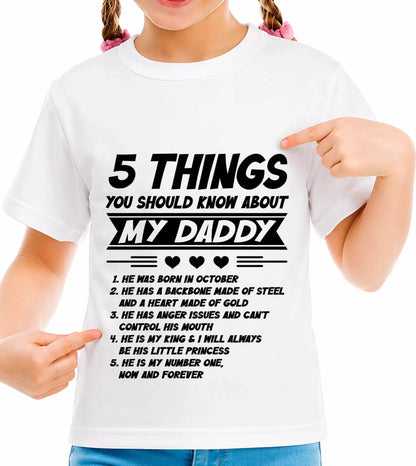 OCTOBER - MY NUMBER ONE DAD - FROM DAD - TLEE10 (SKU2606-55-10)