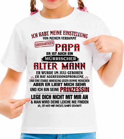 JULI / MEIN PAPA, MEIN HELD – EIN GESCHENK VON PAPA - TLEE07 (SKU2606-08-07)