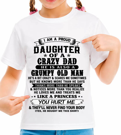 PROUD DAUGHTER OF DAD - FROM DAD - TLEE00 (SKU2606-209-00)