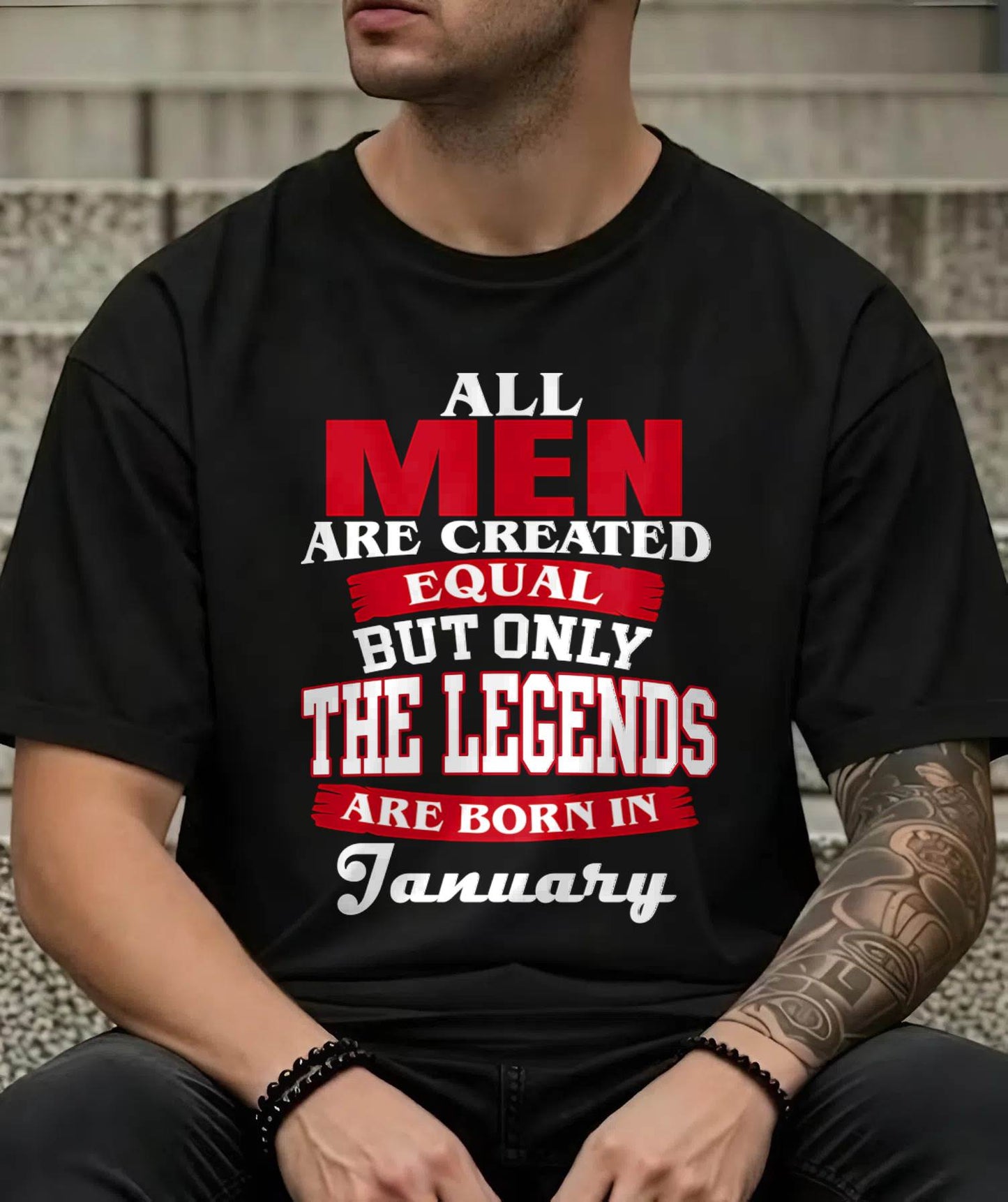 JANUARY BORN CHAMPIONS - FOR MAN - TLEE01 (SKU2608-145-01)