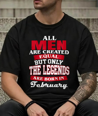 FEBRUARY BORN CHAMPIONS - FOR MAN - TLEE02 (SKU2608-145-02)