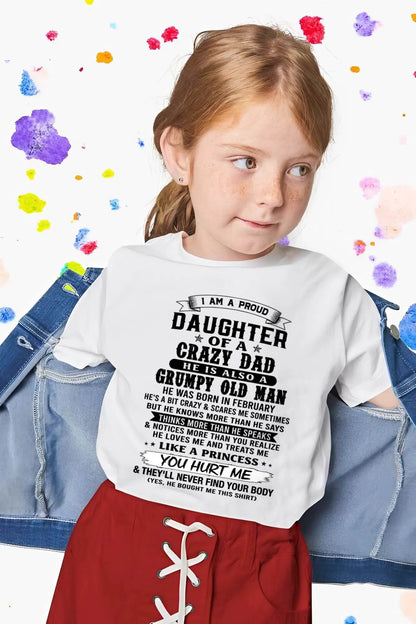 FEBRUARY - PROUD DAUGHTER OF DAD - FROM DAD - TLEE02 (SKU2606-209-02)