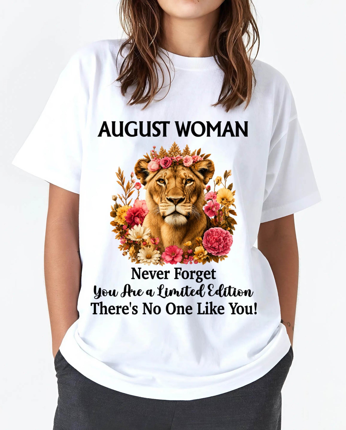 AUGUST WOMAN – PROUD TO BE DIFFERENT - FOR WOMEN - TLEE08 (SKU2607-74-08)