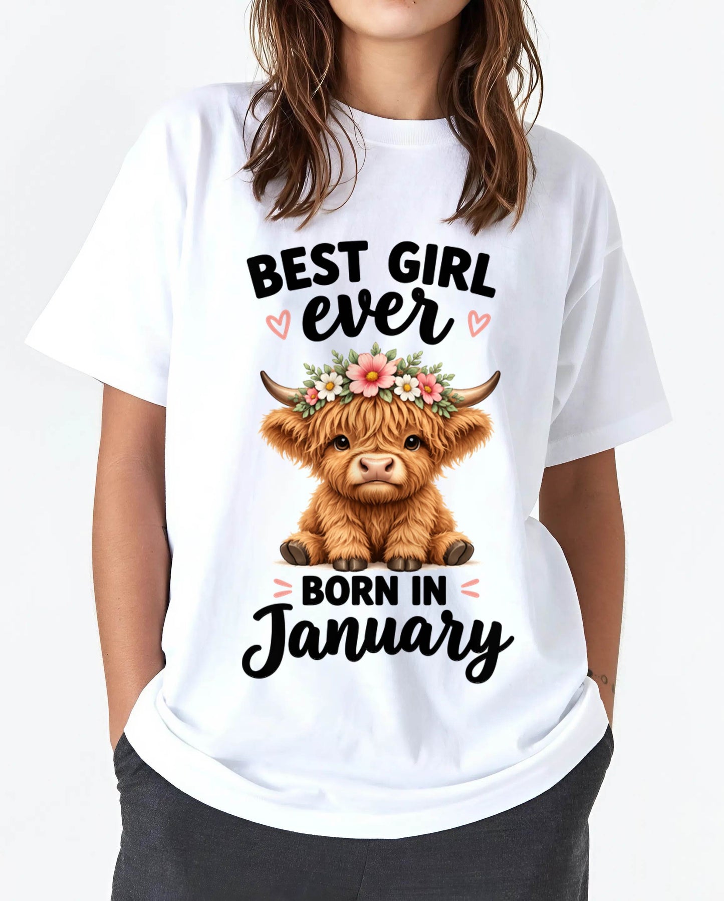 JANUARY - BEST GIRL EVER - FOR WOMEN - TLEE01 (SKU2607-198-01)