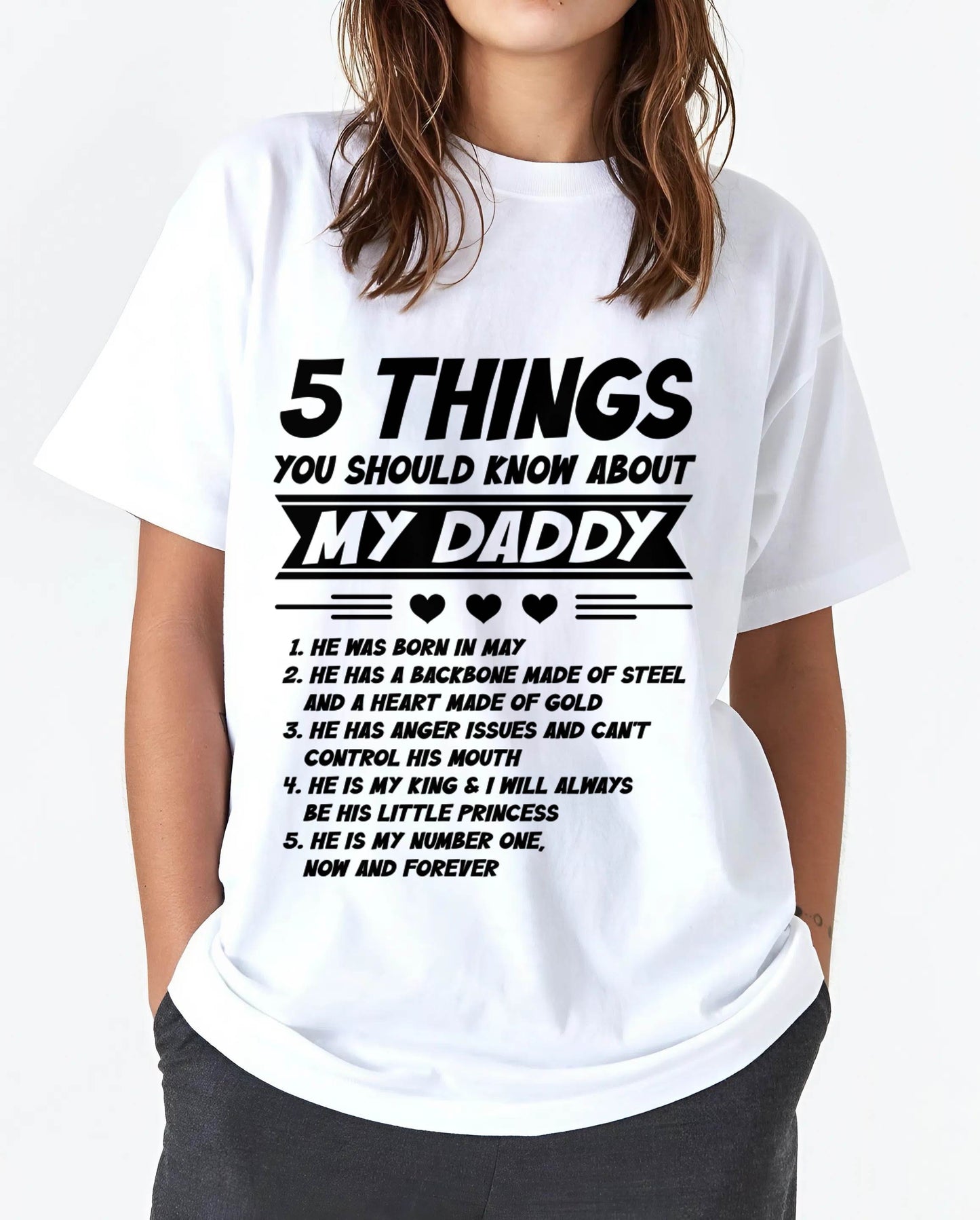 MAY - MY NUMBER ONE DAD - FROM DAD - TLEE05 (SKU2606-55-05)
