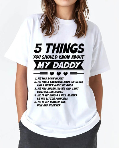 MAY - MY NUMBER ONE DAD - FROM DAD - TLEE05 (SKU2606-55-05)