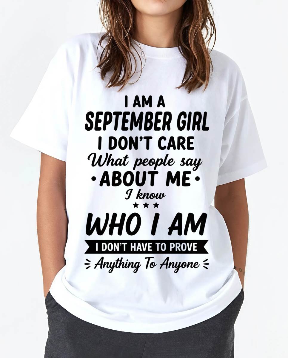 SEPTEMBER – I DON'T CARE WHAT PEOPLE SAY ABOUT ME - FOR WOMEN - TLEE09 (SKU2606-379-09)