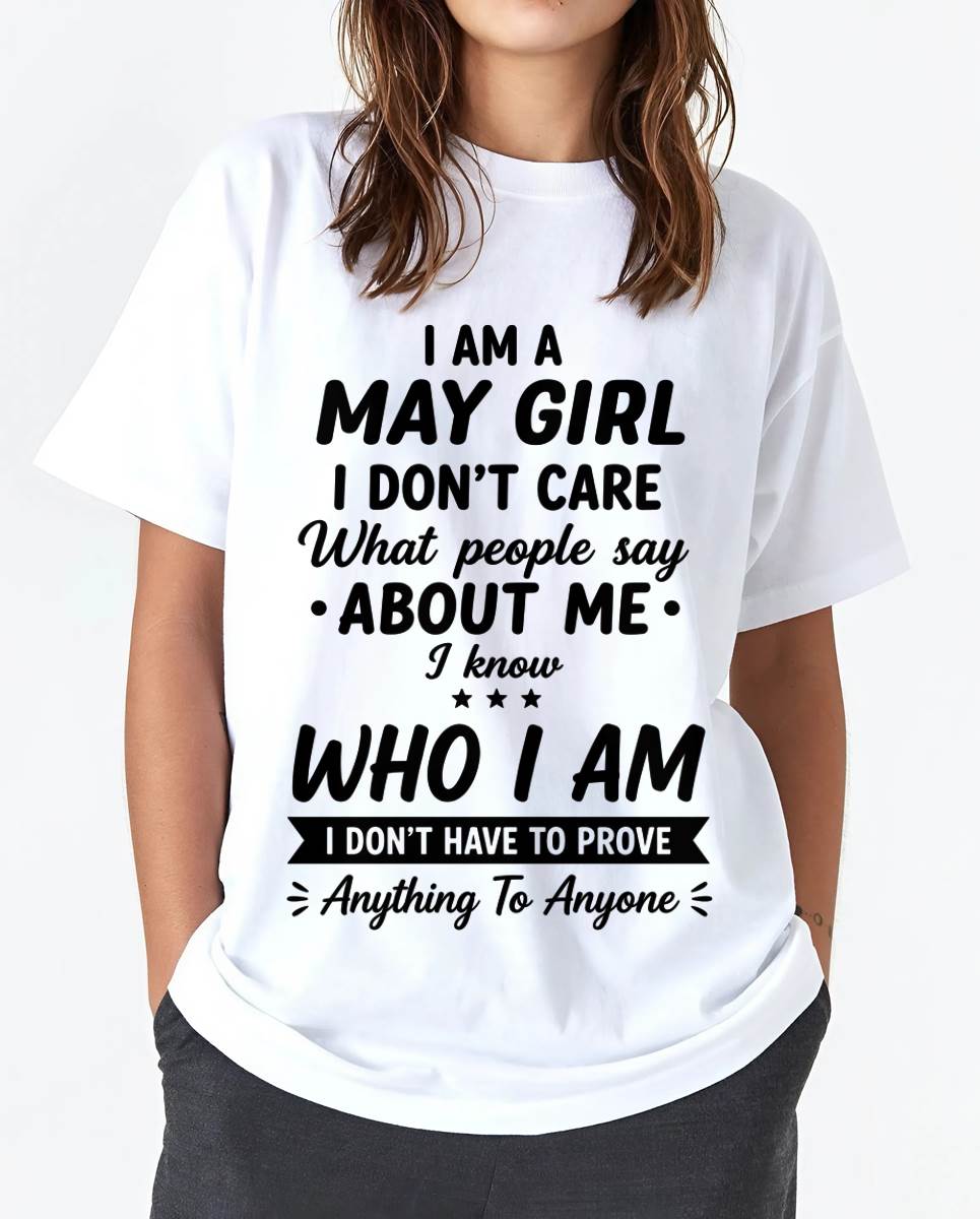 MAY – I DON'T CARE WHAT PEOPLE SAY ABOUT ME - FOR WOMEN - TLEE05 (SKU2606-379-05)