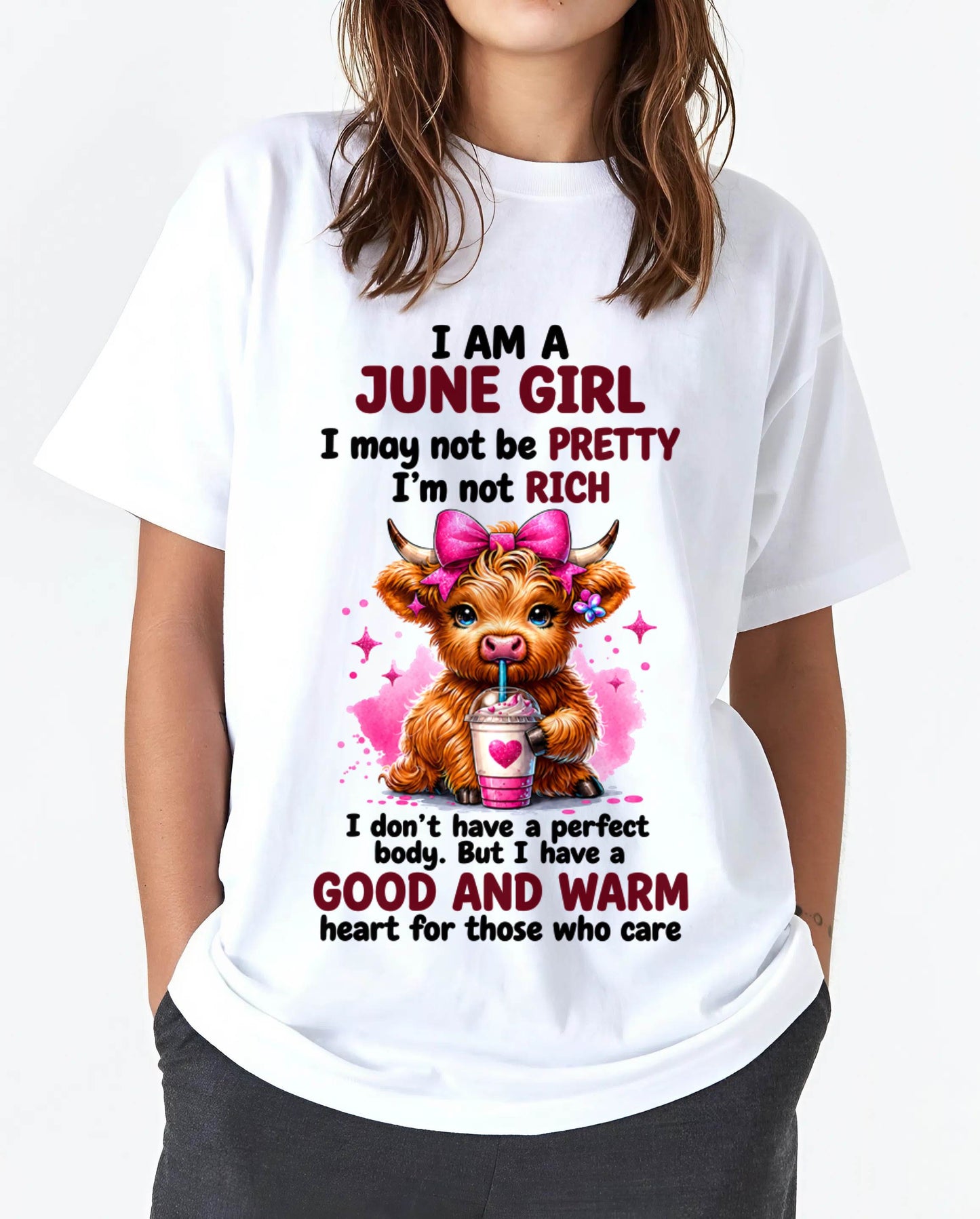 JUNE GIRL GOOD & WARM HEART - FOR WOMEN - TLEE06 (SKU2608-385-06)