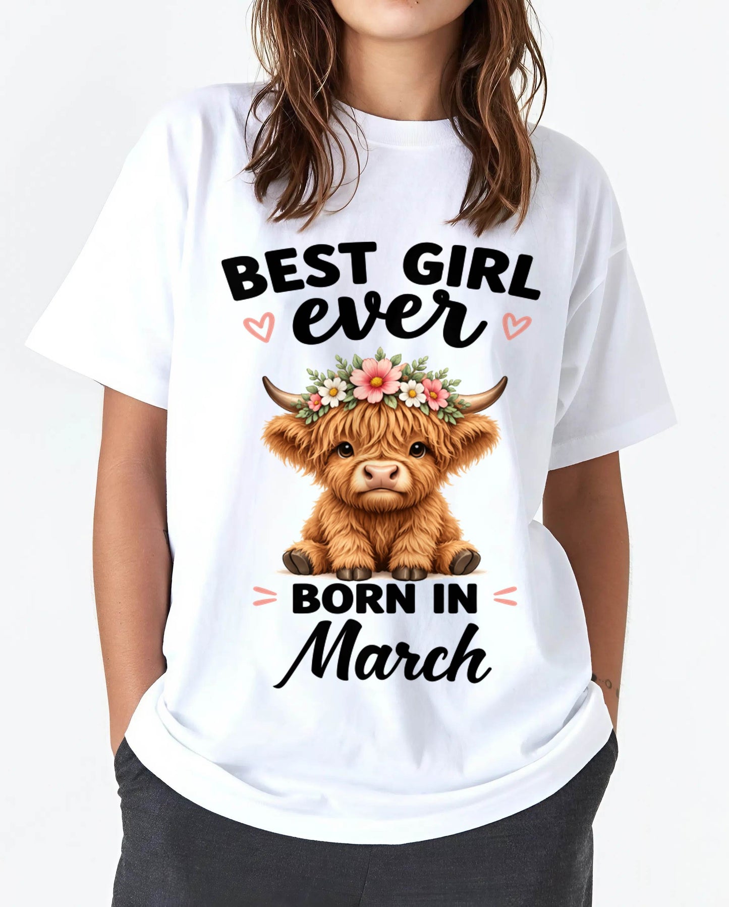 MARCH - BEST GIRL EVER - FOR WOMEN - TLEE03 (SKU2607-198-03)